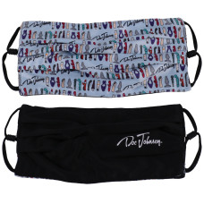 Двостороння маска Doc Johnson DJ Reversible and Adjustable face mask Двостороння маска Doc Johnson DJ Reversible and Adjustable face mask