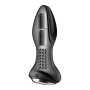 Анальна смарт-вібропробка із перлинним масажем Satisfyer Rotator Plug 2+ Black