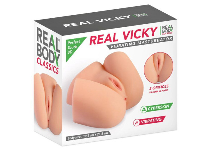 Мастурбатор Real Body — Real Vicky Мастурбатор Real Body — Real Vicky