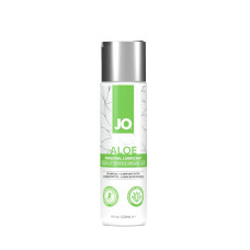 Змазка на водній основі JO H2O Organic Aloe (120 мл), зволожувальний та заспокійливий ефект Змазка на водній основі JO H2O Organic Aloe (120 мл), зволожувальний та заспокійливий ефект