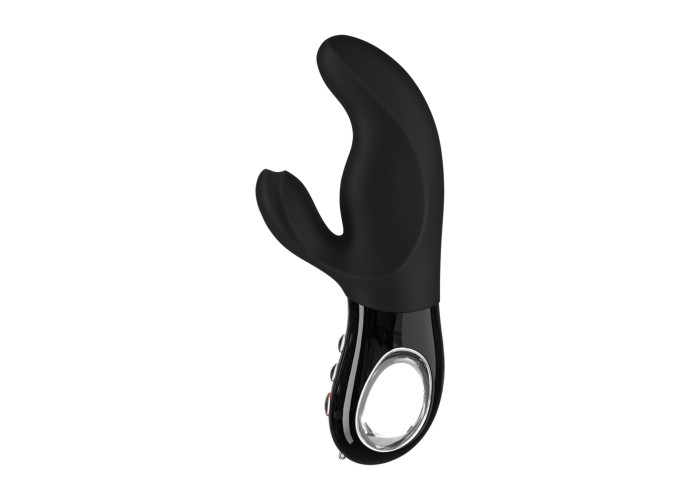 Вібратор-кролик Fun Factory MISS BI black, 2 незалежні мотори, діаметр 4,2 см Вібратор-кролик Fun Factory MISS BI black, 2 незалежні мотори, діаметр 4,2 см