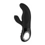 Вібратор-кролик Fun Factory MISS BI black, 2 незалежні мотори, діаметр 4,2 см Вібратор-кролик Fun Factory MISS BI black, 2 незалежні мотори, діаметр 4,2 см
