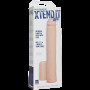 Насадка на член Doc Johnson Xtend It Kit White, подовження (до +7,6 см) і потовщення (до +1,2 см)
