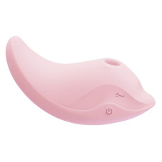 Вібратор та вакуумний стимулятор CuteVibe Heidi Pink Вібратор та вакуумний стимулятор CuteVibe Heidi Pink