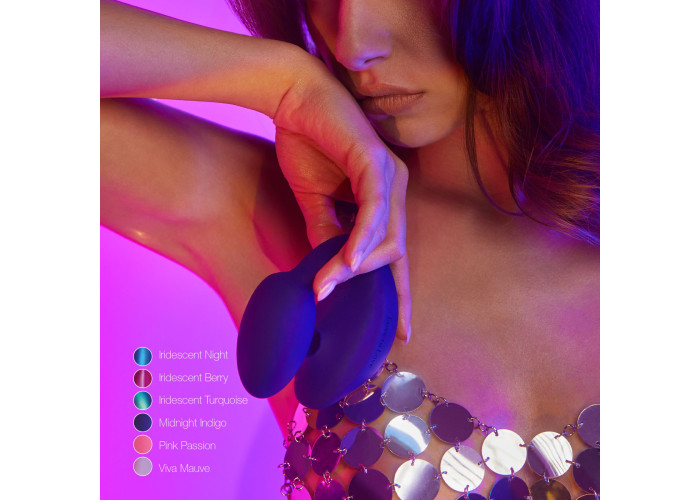 Віброяйце з вакуумною кліторальною стимуляцією Love To Love Wonderlover MIDNIGHT INDIGO Віброяйце з вакуумною кліторальною стимуляцією Love To Love Wonderlover MIDNIGHT INDIGO