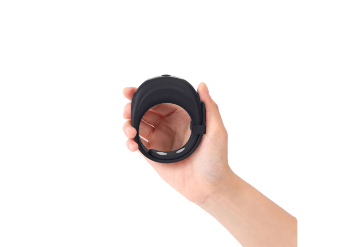 Ерекційне віброкільце Dorcel Fit Vibe Ring, регульований діаметр 4–5,7 см, 10 режимів Ерекційне віброкільце Dorcel Fit Vibe Ring, регульований діаметр 4–5,7 см, 10 режимів