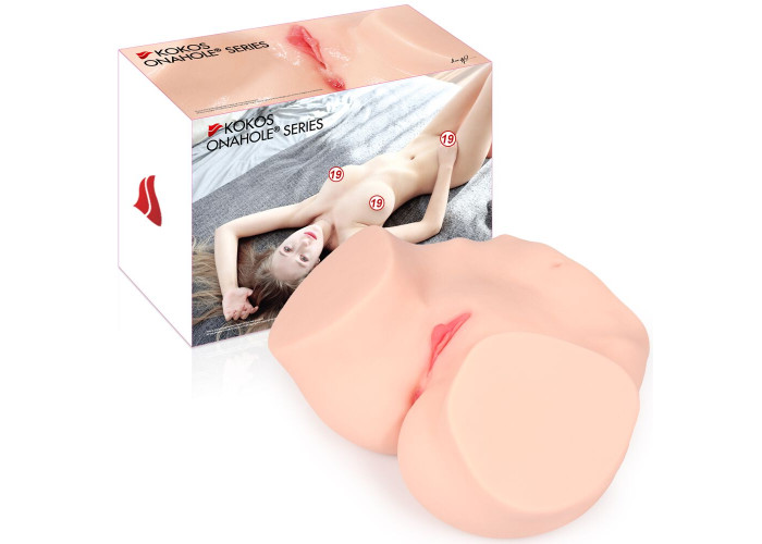 Мастурбатор Kokos 002 Hanna ONAHOLE Real Vagina Мастурбатор Kokos 002 Hanna ONAHOLE Real Vagina
