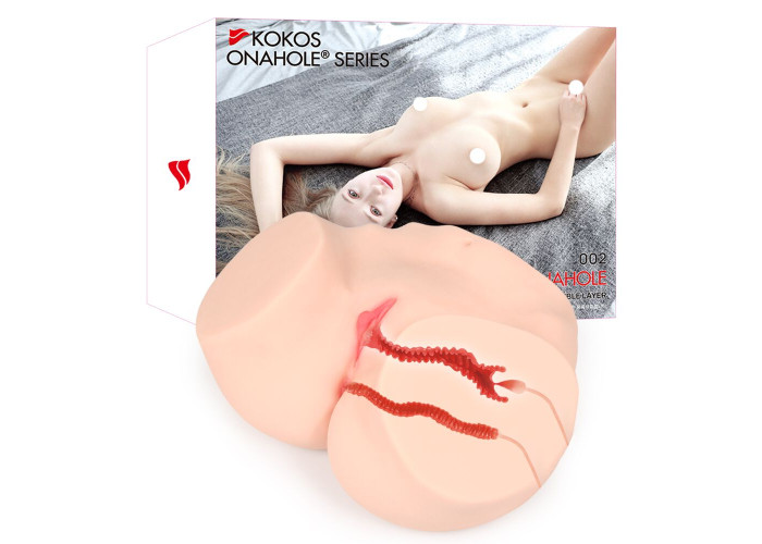 Мастурбатор Kokos 002 Hanna ONAHOLE Real Vagina Мастурбатор Kokos 002 Hanna ONAHOLE Real Vagina