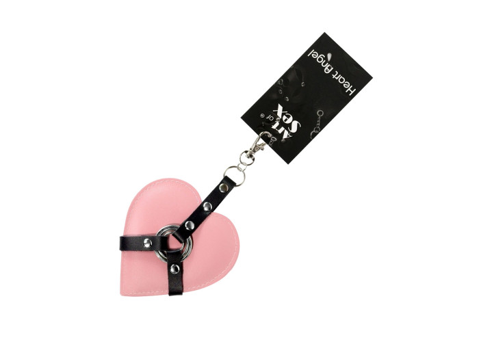 Брелок на карабіні для ключів Art of Heart Angel, Рожевий Брелок на карабіні для ключів Art of Heart Angel, Рожевий