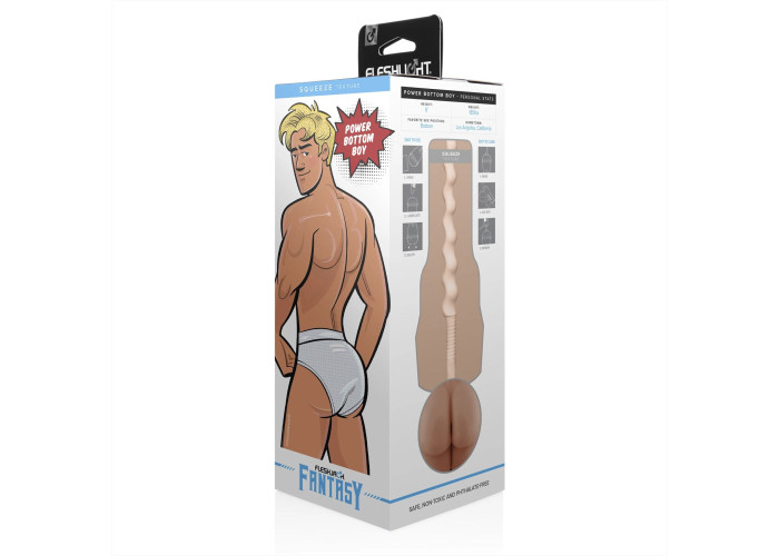 Мастурбатор Fleshjack Power Bottom Мастурбатор Fleshjack Power Bottom