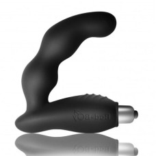 Вібромасажер простати Rocks Off Bad-Boy Black, масаж промежини, макс. діаметр 4 см Вібромасажер простати Rocks Off Bad-Boy Black, масаж промежини, макс. діаметр 4 см