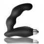 Вібромасажер простати Rocks Off Bad-Boy Black, масаж промежини, макс. діаметр 4 см