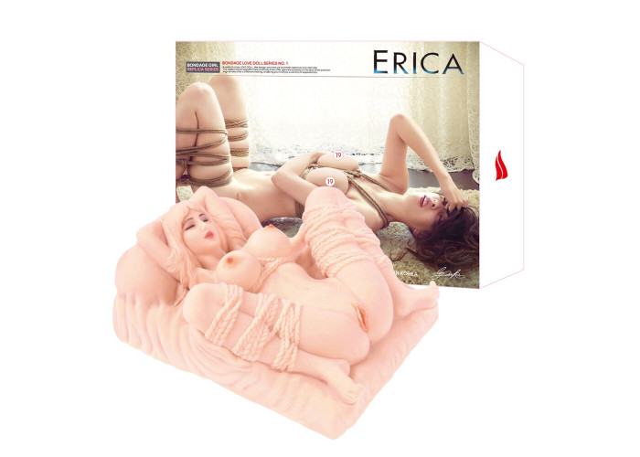 Мастурбатор міні-лялька Kokos Erica Мастурбатор міні-лялька Kokos Erica