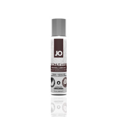 Змазка-крем з кокосовою олією JO Coconut Hybrid ORIGINAL (30 мл) біла Змазка-крем з кокосовою олією JO Coconut Hybrid ORIGINAL (30 мл) біла