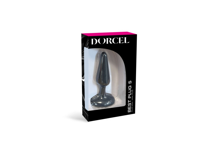 Анальна пробка Dorcel Best Plug S м'який soft-touch силікон, макс. діаметр 3,1см Анальна пробка Dorcel Best Plug S м'який soft-touch силікон, макс. діаметр 3,1см