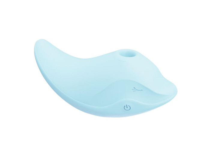 Вібратор та вакуумний стимулятор CuteVibe Heidi Blue Вібратор та вакуумний стимулятор CuteVibe Heidi Blue