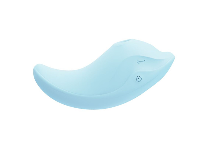 Вібратор та вакуумний стимулятор CuteVibe Heidi Blue Вібратор та вакуумний стимулятор CuteVibe Heidi Blue