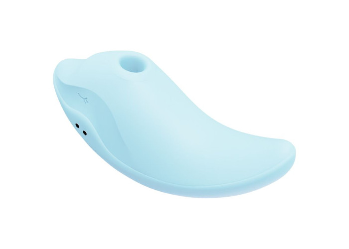 Вібратор та вакуумний стимулятор CuteVibe Heidi Blue Вібратор та вакуумний стимулятор CuteVibe Heidi Blue