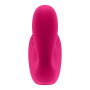 Смарт-вібратор у трусики Satisfyer Top Secret Pink вагінально-кліторальний, 2 мотори