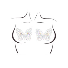 Пестис-метелики з кристалів Leg Avenue Chrysallis nipple sticker, наліпки, світяться у темряві Пестис-метелики з кристалів Leg Avenue Chrysallis nipple sticker, наліпки, світяться у темряві