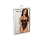 Боді Kissable Sexy Kiss Body Black L/XL