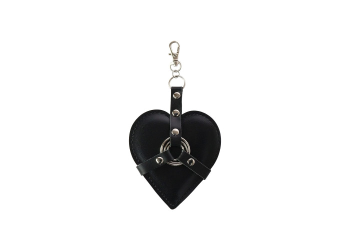 Брелок на карабіні для ключів Art of Heart Angel, Чорний Брелок на карабіні для ключів Art of Heart Angel, Чорний