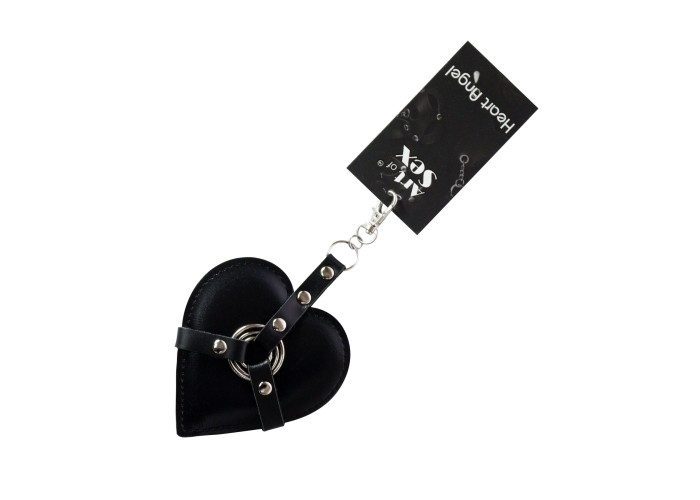 Брелок на карабіні для ключів Art of Heart Angel, Чорний Брелок на карабіні для ключів Art of Heart Angel, Чорний