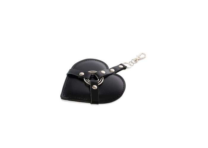 Брелок на карабіні для ключів Art of Heart Angel, Чорний Брелок на карабіні для ключів Art of Heart Angel, Чорний