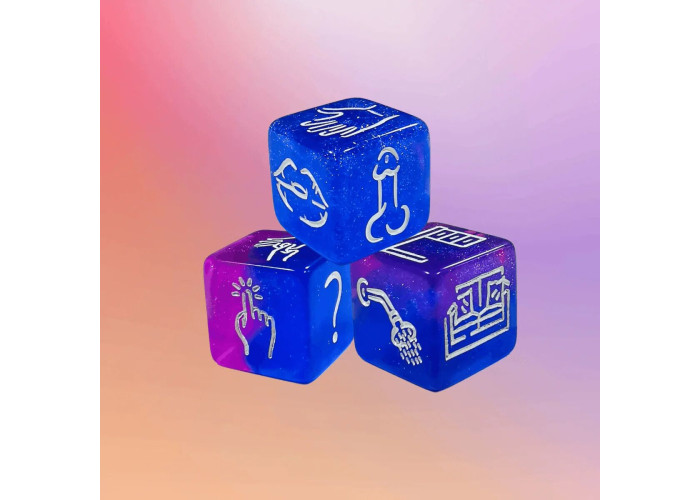 Гральні кубики Love To Love Let's Dice Гральні кубики Love To Love Let's Dice