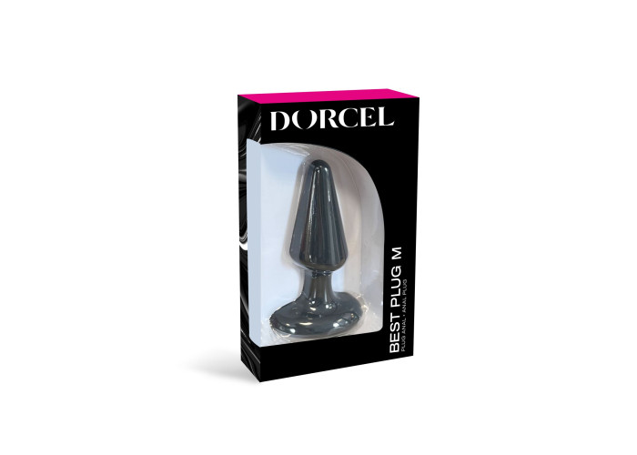 Анальна пробка Dorcel Best Plug M м'який soft-touch силікон, макс. діаметр 4,1см Анальна пробка Dorcel Best Plug M м'який soft-touch силікон, макс. діаметр 4,1см