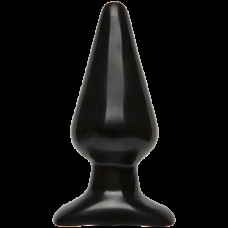 Анальна пробка Doc Johnson Smooth Classic Large - Black, макс. діаметр 5,7 см Анальна пробка Doc Johnson Smooth Classic Large - Black, макс. діаметр 5,7 см