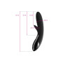 Вібратор-кролик з електростимуляцією Mystim Daring Danny eStim Black, міостимулятор