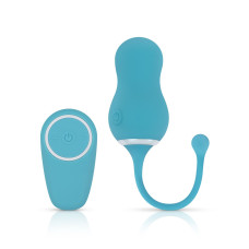 Віброяйце Cala Azul – Elena Vibrating Egg With Remote Control, 10 режимів, пульт ДК Віброяйце Cala Azul – Elena Vibrating Egg With Remote Control, 10 режимів, пульт ДК