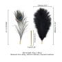 Лоскітка LOCKINK SEVANDA Natural Peacock Flirting Feather Tickler, перо павича Лоскітка LOCKINK SEVANDA Natural Peacock Flirting Feather Tickler, перо павича