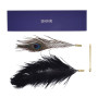Лоскітка LOCKINK SEVANDA Natural Peacock Flirting Feather Tickler, перо павича Лоскітка LOCKINK SEVANDA Natural Peacock Flirting Feather Tickler, перо павича