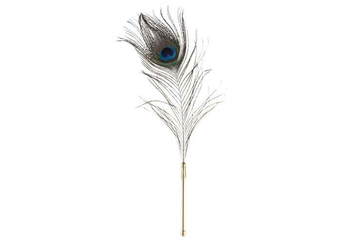 Лоскітка LOCKINK SEVANDA Natural Peacock Flirting Feather Tickler, перо павича Лоскітка LOCKINK SEVANDA Natural Peacock Flirting Feather Tickler, перо павича