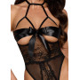 Боді Kissable Sexy Kiss Body Black S/M