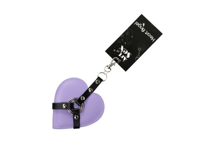 Брелок на карабіні для ключів Art of Heart Angel, Лаванда Брелок на карабіні для ключів Art of Heart Angel, Лаванда