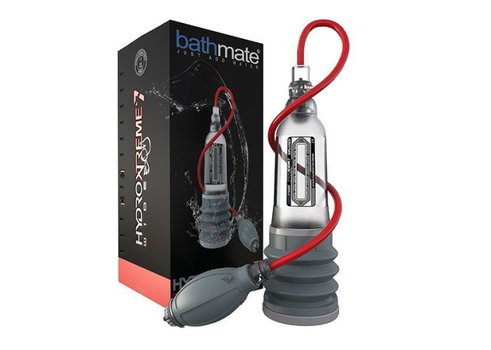 Гідропомпа Bathmate HydroXtreme 7 Wide Boy (немає пломб!!!) Гідропомпа Bathmate HydroXtreme 7 Wide Boy (немає пломб!!!)