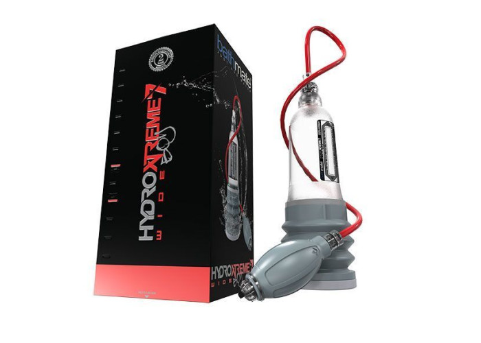 Гідропомпа Bathmate HydroXtreme 7 Wide Boy (немає пломб!!!) Гідропомпа Bathmate HydroXtreme 7 Wide Boy (немає пломб!!!)