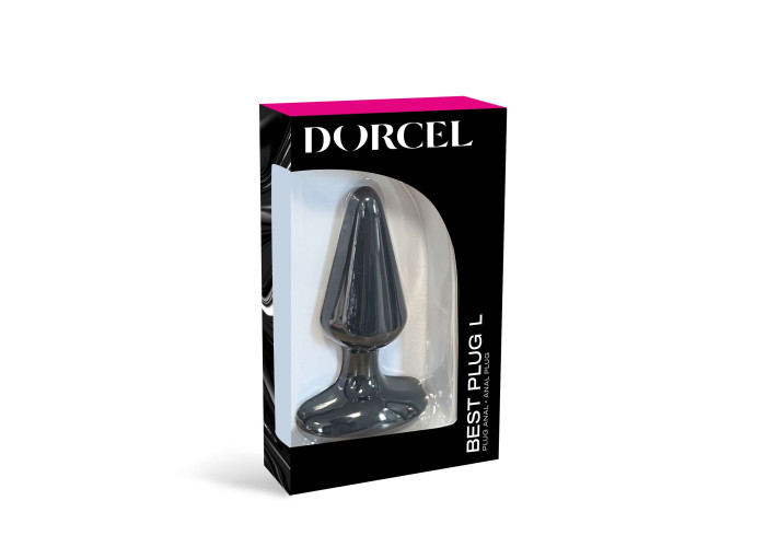 Анальна пробка Dorcel Best Plug L м'який soft-touch силікон, макс. діаметр 5,1 см Анальна пробка Dorcel Best Plug L м'який soft-touch силікон, макс. діаметр 5,1 см