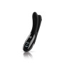 Вібратор подвійний з електростимуляцією Mystim Tingling Aparte eStim Black, міостимулятор