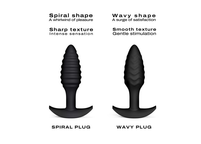 Анальна пробка Dorcel WAVY PLUG, діаметр 3 см, силікон Анальна пробка Dorcel WAVY PLUG, діаметр 3 см, силікон