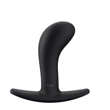 Анальна пробка Fun Factory BOOTIE S, чорна, діаметр 2,8 см, тонкий обмежувач Анальна пробка Fun Factory BOOTIE S, чорна, діаметр 2,8 см, тонкий обмежувач