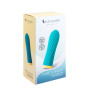 Віброкуля S Pleasures Bullets Twist & Shout Turquoise, бірюзова, ребриста поверхня, 10 режимів
