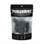 Анальна пробка з хвостом Punishment - Bunny Tail Silicone Anal Plug - Black