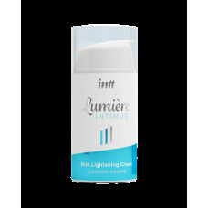 Крем для освітлення шкіри Intt Lumiere (15 мл) для всього тіла й інтимних зон, накопичувальний ефект Крем для освітлення шкіри Intt Lumiere (15 мл) для всього тіла й інтимних зон, накопичувальний ефект