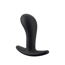 Анальна пробка Fun Factory BOOTIE M, чорна, діаметр 3,3 см, тонкий обмежувач Анальна пробка Fun Factory BOOTIE M, чорна, діаметр 3,3 см, тонкий обмежувач