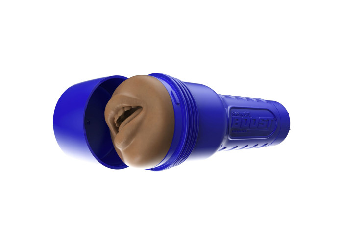 Мастурбатор-ротик Fleshlight Boost Blow Medium Dark Flesh, плаваючі кільця Turbo Tech Мастурбатор-ротик Fleshlight Boost Blow Medium Dark Flesh, плаваючі кільця Turbo Tech