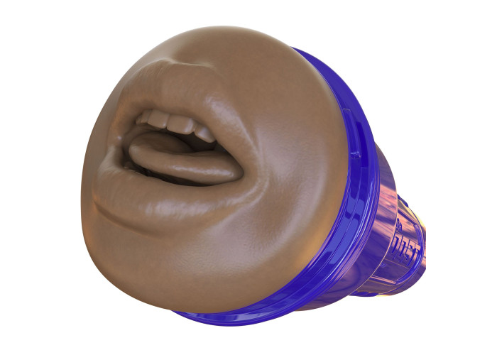 Мастурбатор-ротик Fleshlight Boost Blow Medium Dark Flesh, плаваючі кільця Turbo Tech Мастурбатор-ротик Fleshlight Boost Blow Medium Dark Flesh, плаваючі кільця Turbo Tech